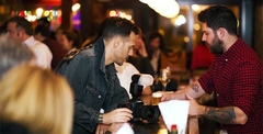 bar